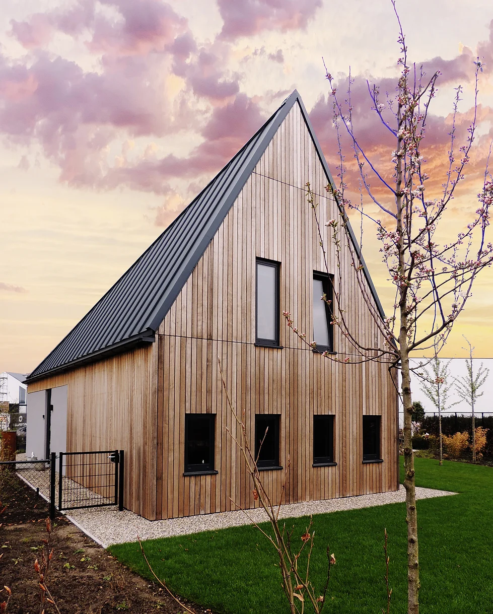 Ontwerp Villa I in Bavel