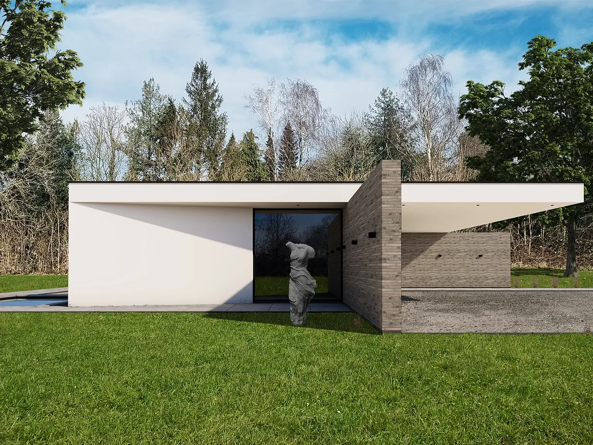 Ontwerp Villa I in Bavel
