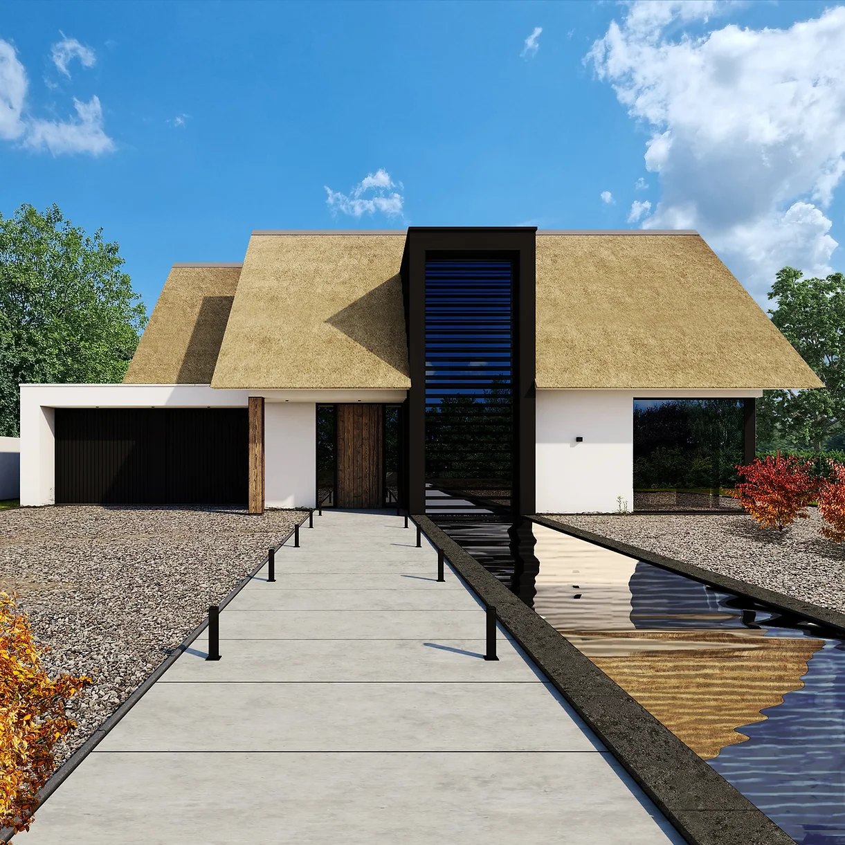 Ontwerp Villa I in Bavel