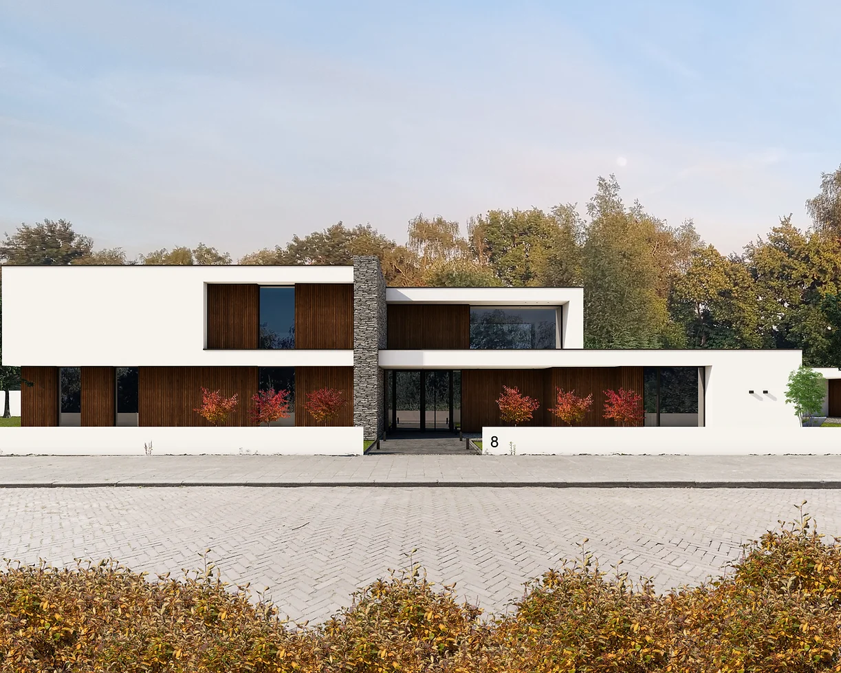 Ontwerp Villa I in Bavel