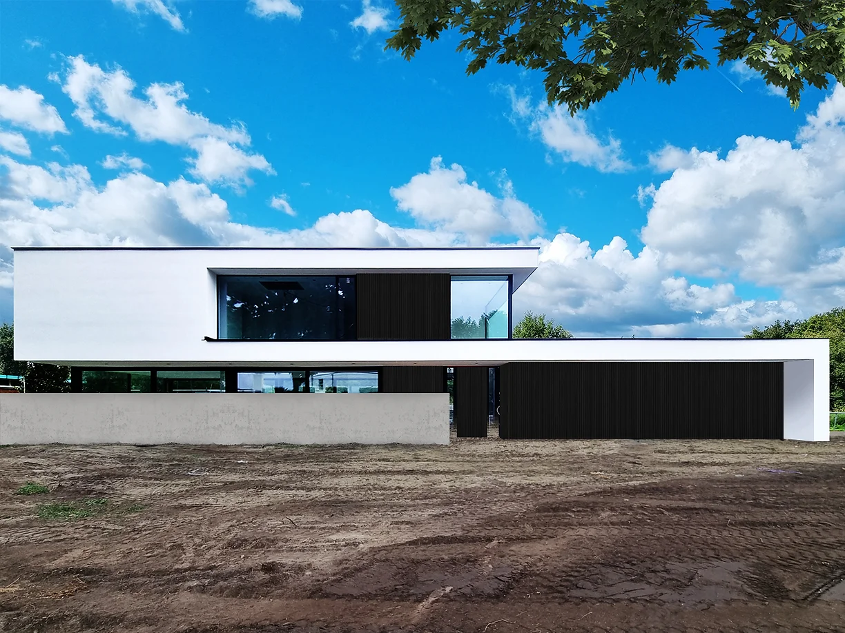 Ontwerp Villa I in Bavel