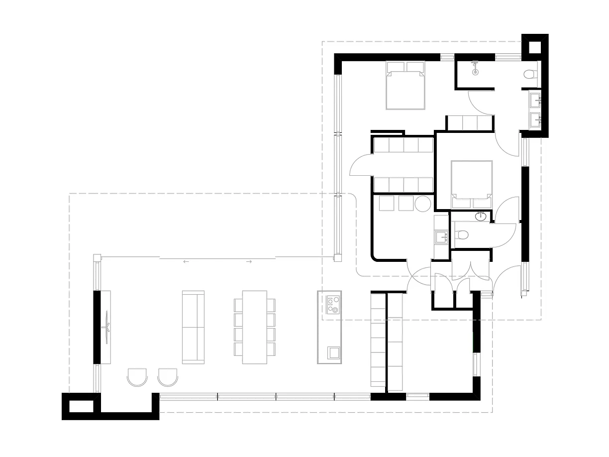 ten-have-architectuur-ontwerp-project-villa-vdh-arcen-plattegrond