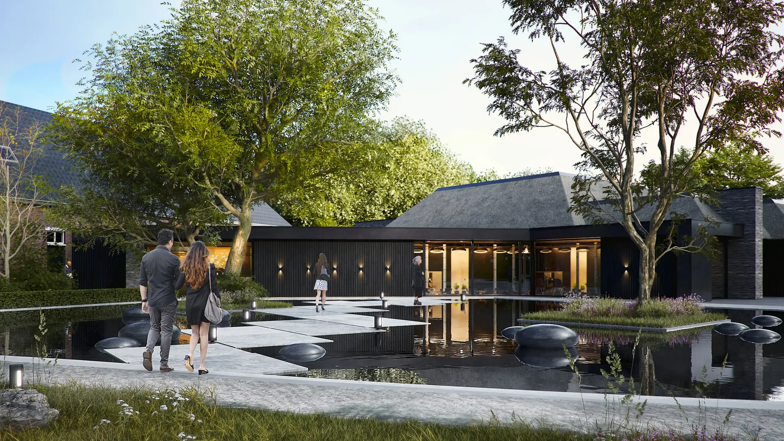 Ontwerp Villa I in Bavel