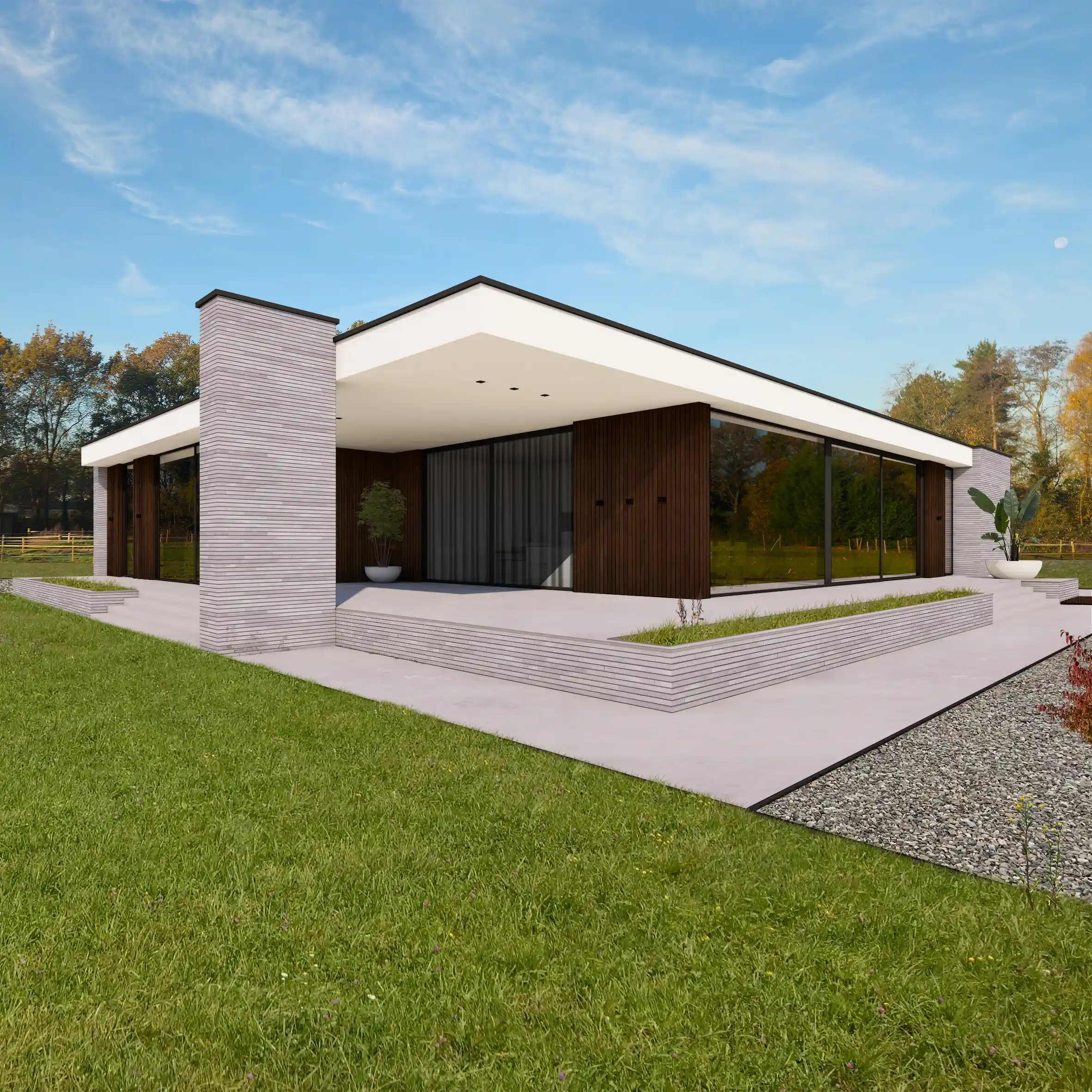 Ontwerp Villa I in Bavel