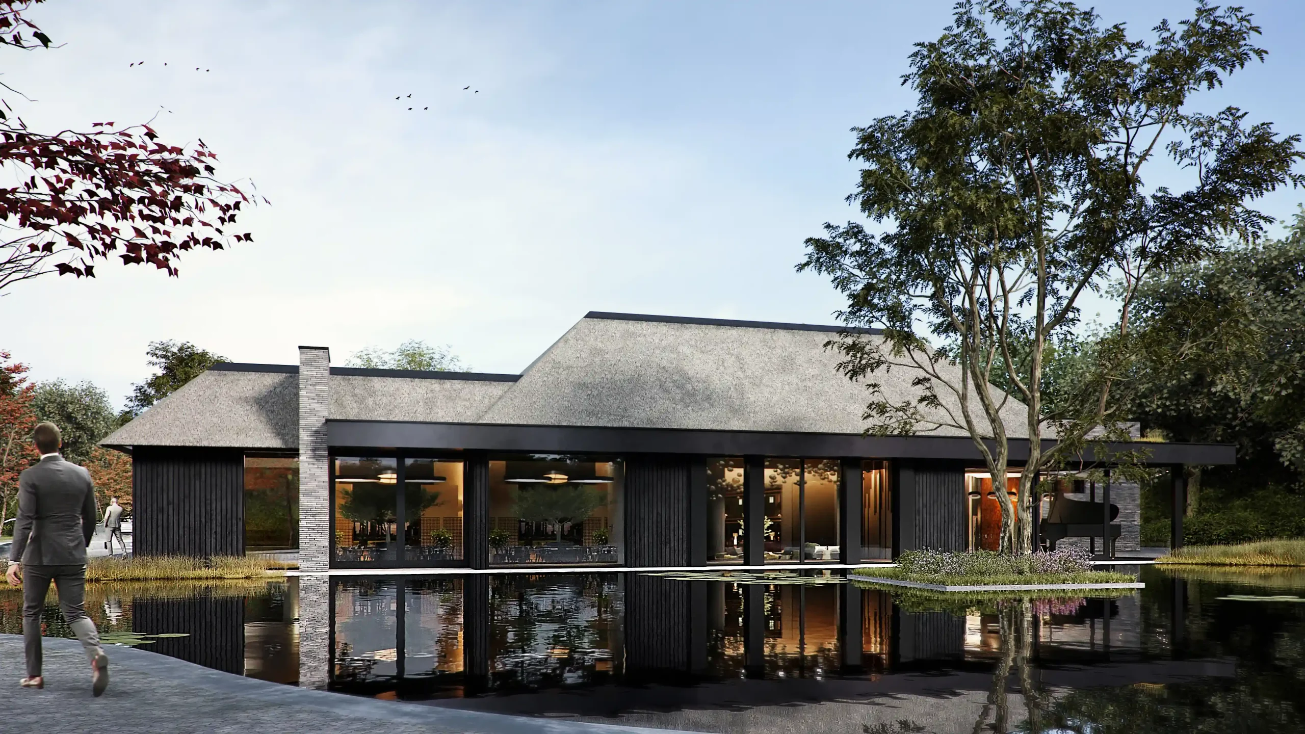 Ontwerp Villa I in Bavel