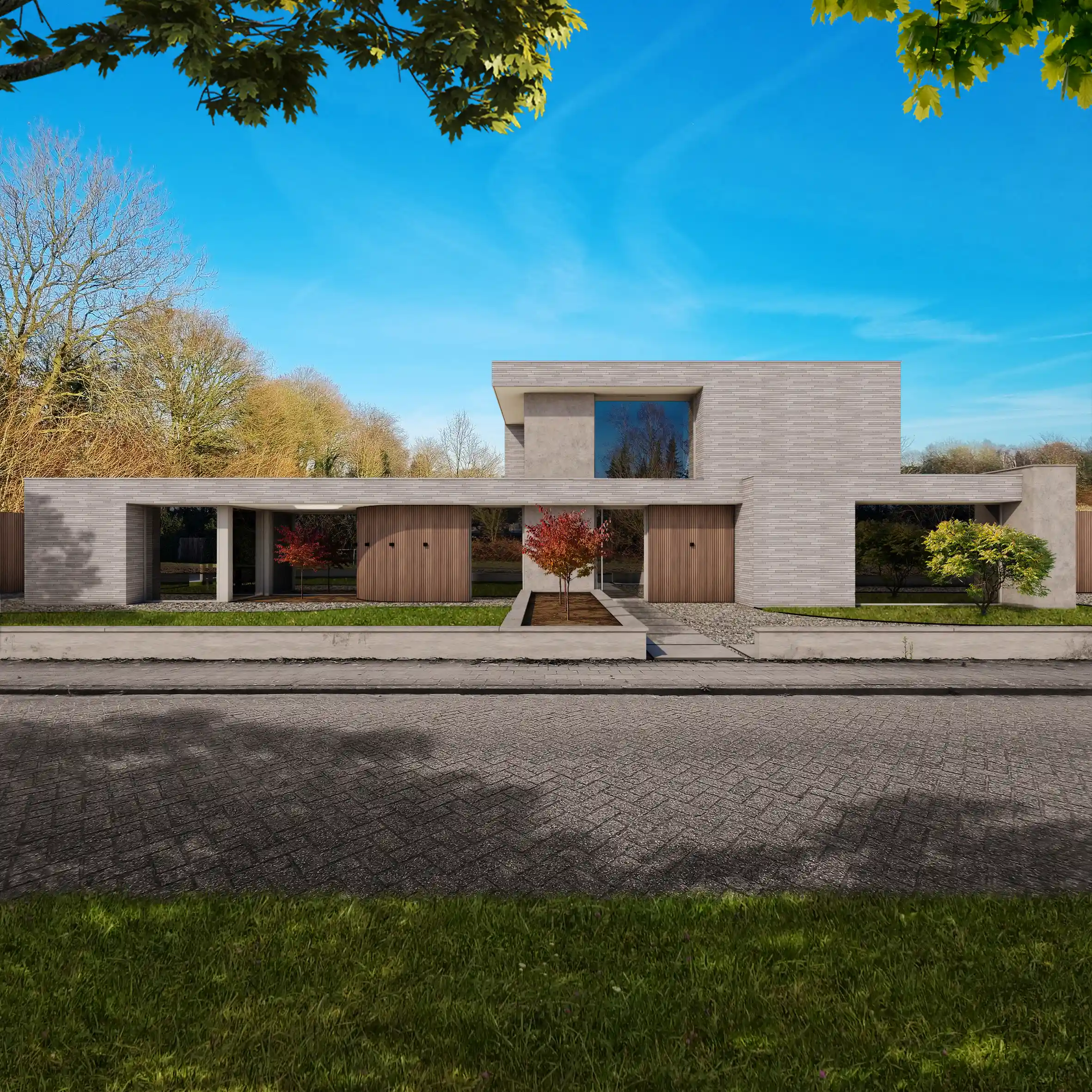 Ontwerp Villa I in Bavel