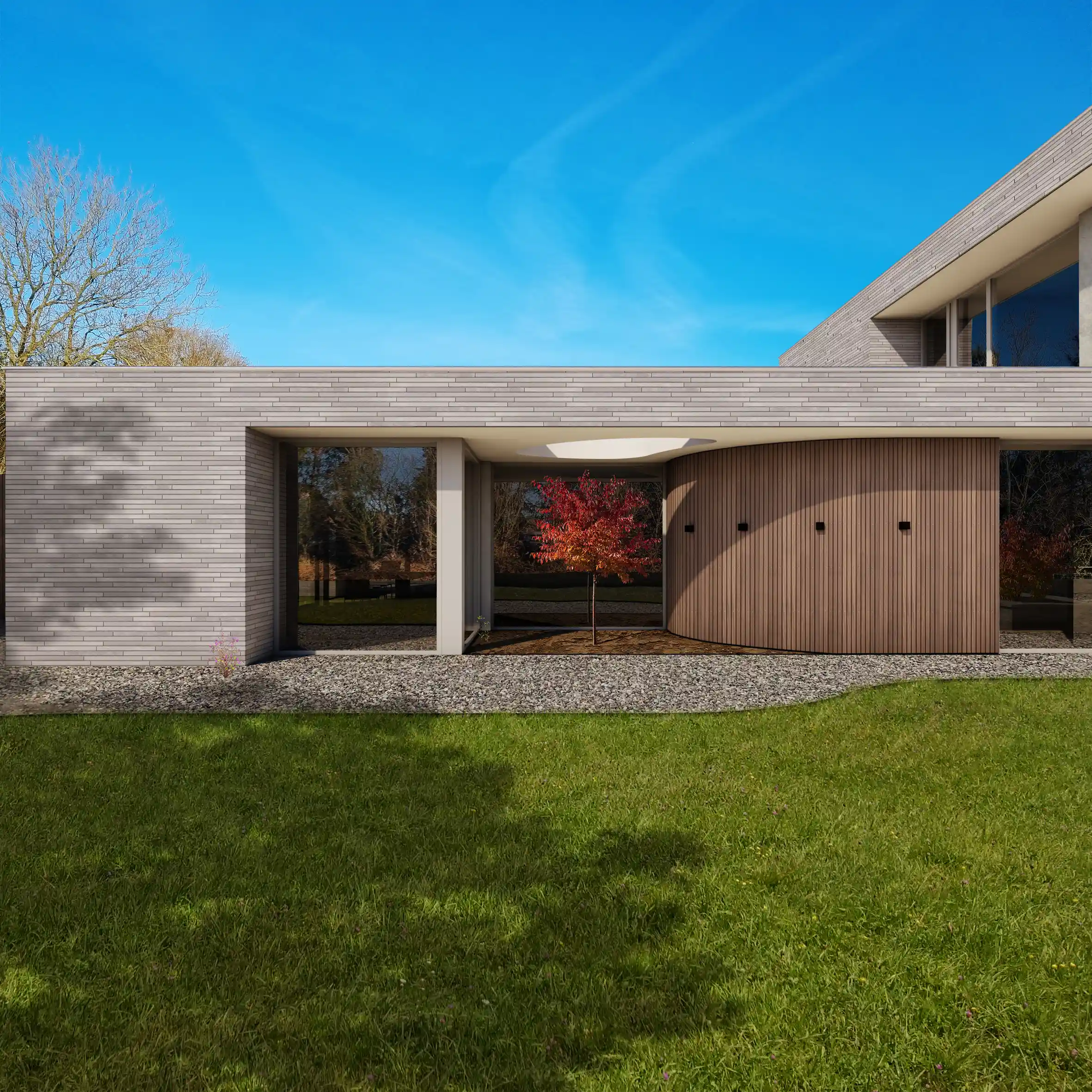 Ontwerp Villa I in Bavel