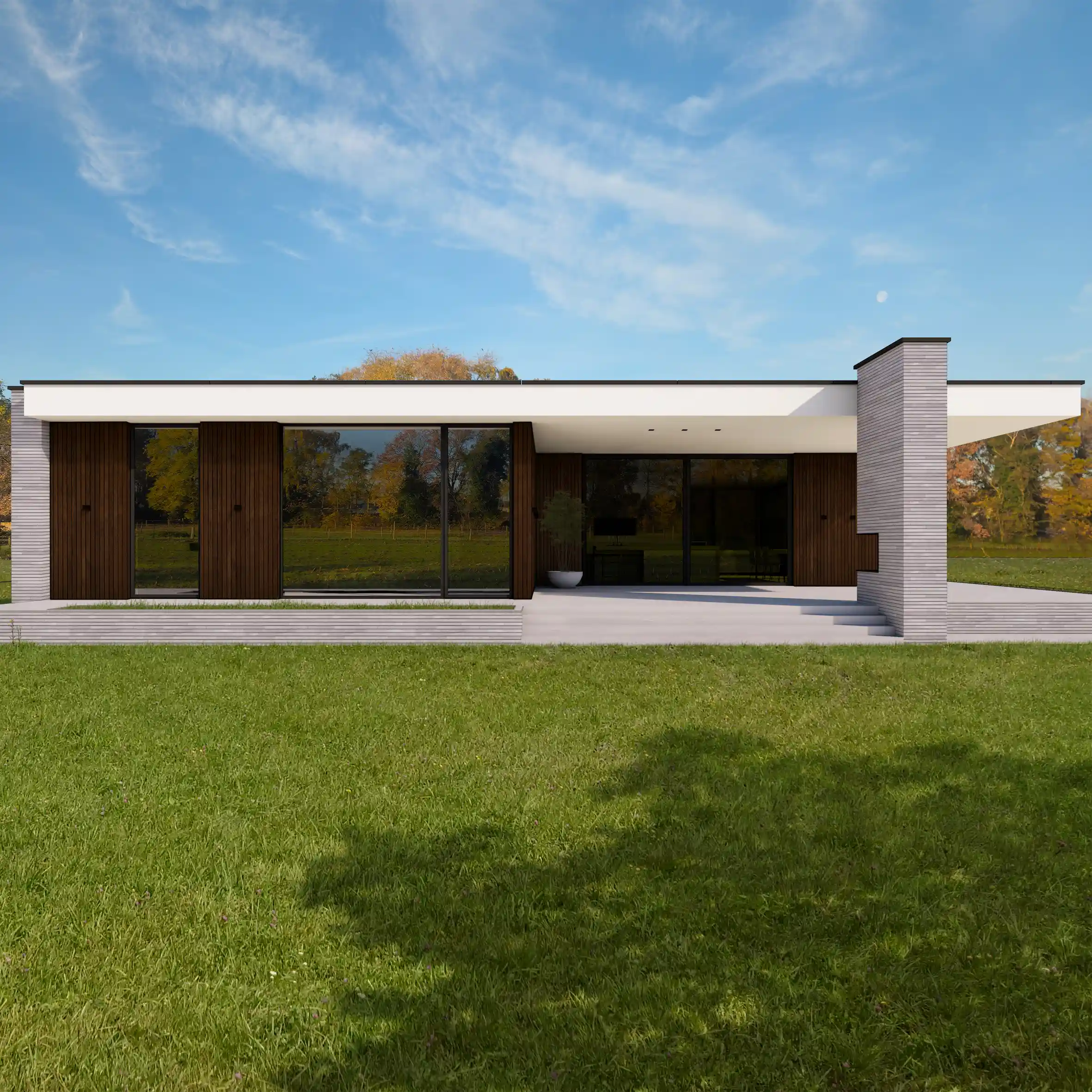 Ontwerp Villa I in Bavel